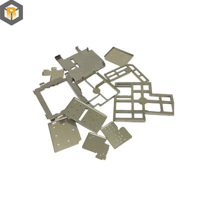 Partes de estampado y flexión de chapa de acero inoxidable de aluminio personalizado por 2D / 3D / dibujo