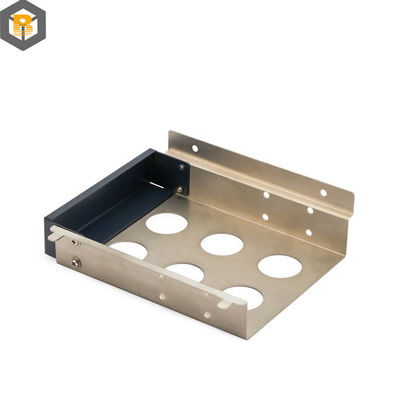 Fabricación de chapa de metal de alta precisión de 2D/3D/dibujo personalizado Soldadura de acero para máquina