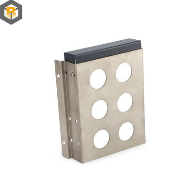 Fabricación de chapa de metal de alta precisión de 2D/3D/dibujo personalizado Soldadura de acero para máquina