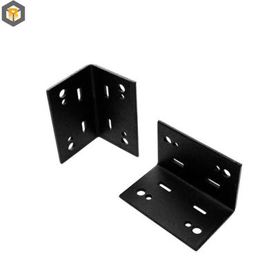 Partes de flexión de estampado de acero/aluminio cortado por láser en chapa metálica con rodillos fríos