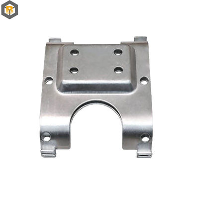 Acero inoxidable de aluminio cortado por láser de caja de metal soldadura servicio de flexión estampado piezas de lámina de metal de fabricación de la máquina parte