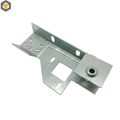 Acero inoxidable de aluminio cortado por láser de caja de metal soldadura servicio de flexión estampado piezas de lámina de metal de fabricación de la máquina parte