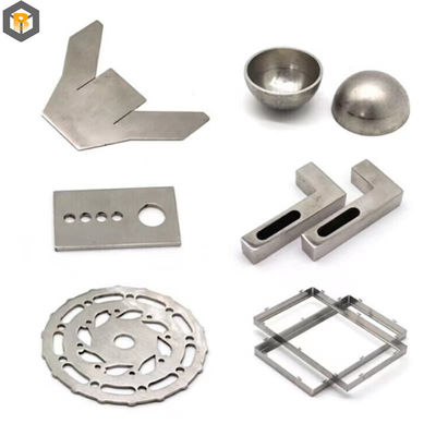 Servicio de corte con láser de dibujo 2D/3D personalizado para anillos de aluminio y cobre de acero inoxidable