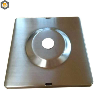 2D / 3D / dibujo personalizado Titanio Estampado de aluminio Doblaje de soldadura de chapa de metal Fabricación de piezas de repuesto