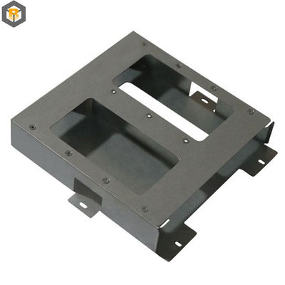 Partes de estampado de alta precisión a medida para la fabricación de chapas metálicas de equipos industriales
