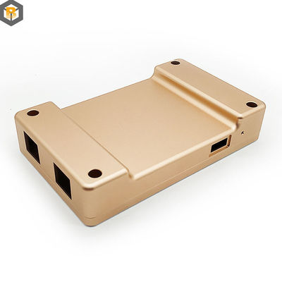 Partes de anodizado de aluminio a medida en 2D/3D/dibujo Fabricación de máquinas de hilados metálicos