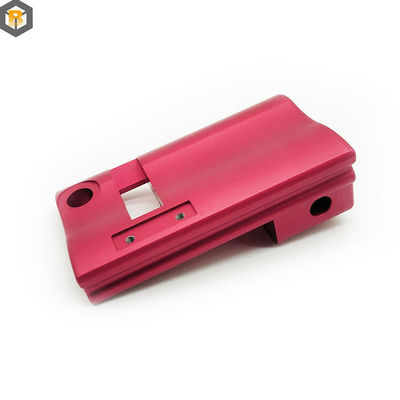 Partes de anodizado de aluminio a medida en 2D/3D/dibujo Fabricación de máquinas de hilados metálicos