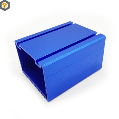 Partes de anodizado de aluminio a medida en 2D/3D/dibujo Fabricación de máquinas de hilados metálicos
