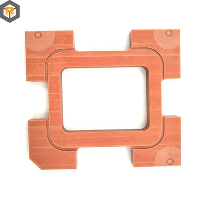 Placa de fijación de aislamiento de alta temperatura de mecanizado CNC personalizado para herramienta de fijación de jig