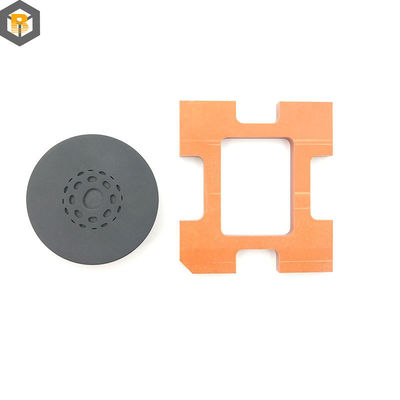 Placa de fijación de aislamiento de alta temperatura de mecanizado CNC personalizado para herramienta de fijación de jig