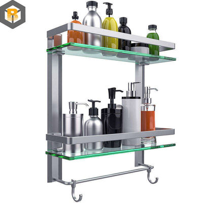 Fabricación de metal Accesorios de baño colgantes Caddy para organización personalizada