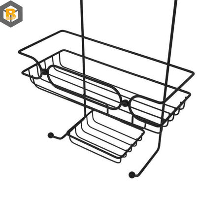 2D/3D dibujo de acero inoxidable Recuadro de la esquina del baño Recuadro de la ducha Caddy pieza de repuesto