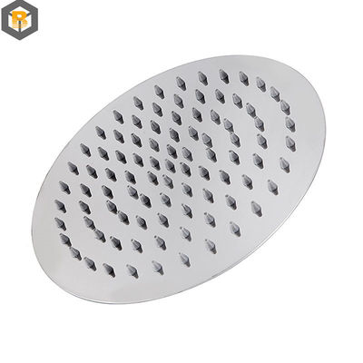 Personalizado por 3D de acero inoxidable gran boquilla baño cabeza de ducha de lluvia para alta presión