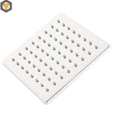 Personalizado por 3D de acero inoxidable gran boquilla baño cabeza de ducha de lluvia para alta presión