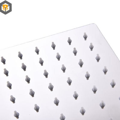 304 de acero inoxidable de alta presión lluvia superior cabeza de ducha pieza de repuesto personalizada por 2D / 3D