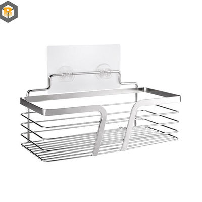 Personalizado por dibujo de acero inoxidable Baño de almacenamiento Cesta de ducha Caddy pieza de repuesto