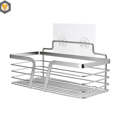 Personalizado por dibujo de acero inoxidable Baño de almacenamiento Cesta de ducha Caddy pieza de repuesto