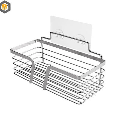 Personalizado por dibujo de acero inoxidable Baño de almacenamiento Cesta de ducha Caddy pieza de repuesto