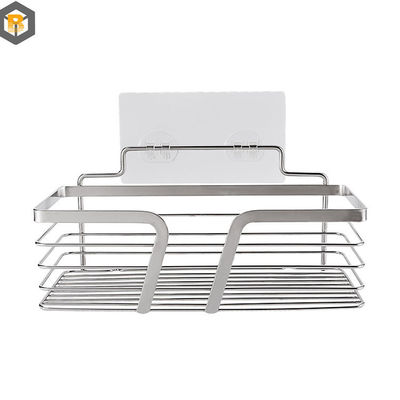 Personalizado por dibujo de acero inoxidable Baño de almacenamiento Cesta de ducha Caddy pieza de repuesto