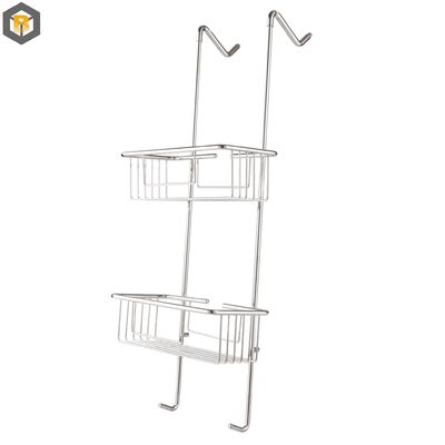 Aluminio de aleación OEM de acero inoxidable para ducha Caddy Parte de repuesto para el baño