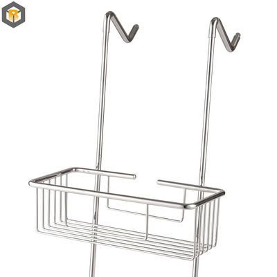 Aluminio de aleación OEM de acero inoxidable para ducha Caddy Parte de repuesto para el baño