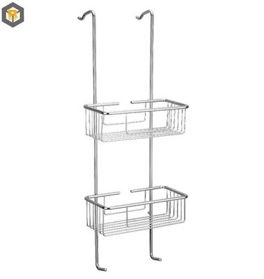 Aluminio de aleación OEM de acero inoxidable para ducha Caddy Parte de repuesto para el baño