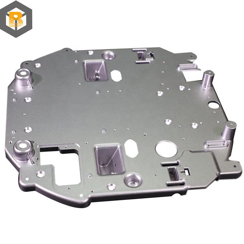 Piezas de aluminio fundido a presión para robots barredores inteligentes personalizados por 2D / 3D / dibujo