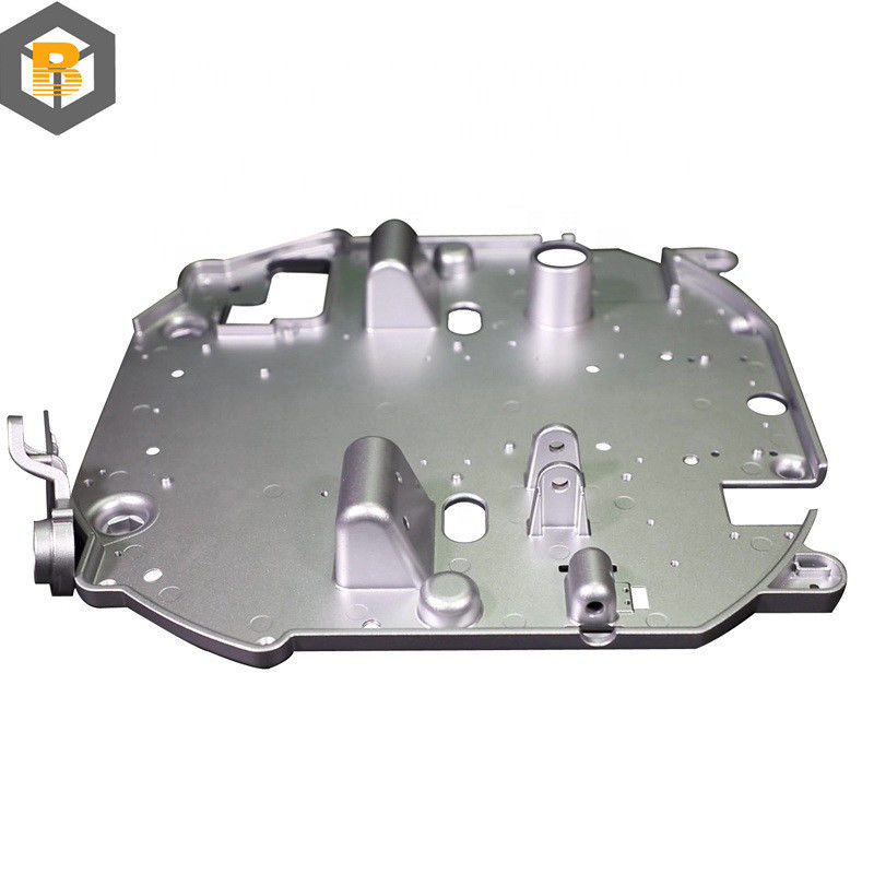 Custom by 2D/3D/Drawing Zinc Magnesio Aluminio fundición a presión para limpieza de piezas de robots
