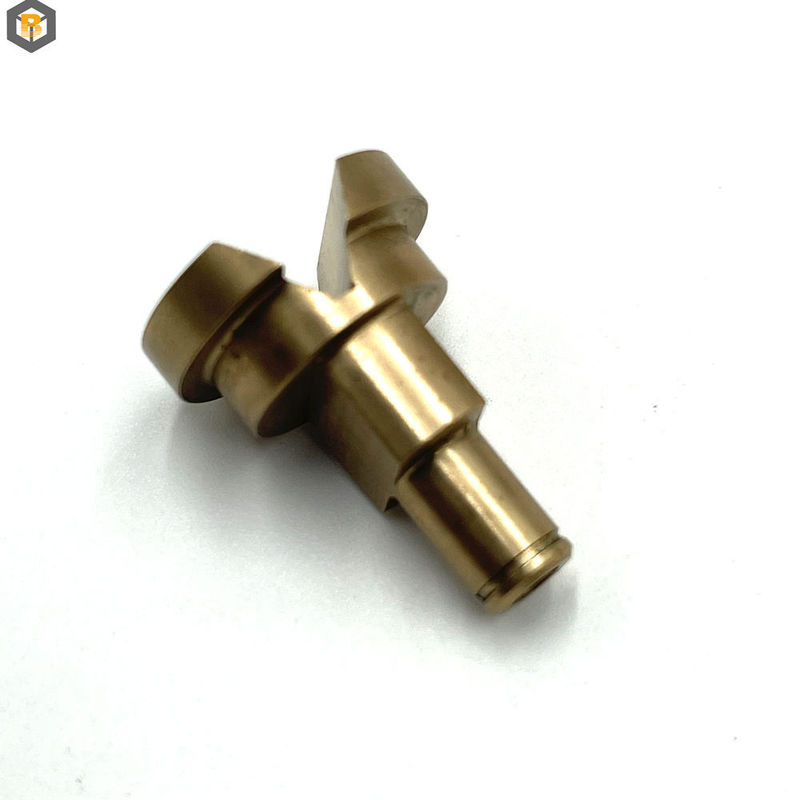 Partes de latón 2D/3D/dibujo personalizadas fresadas por CNC por máquinas de forja de metales con pulido