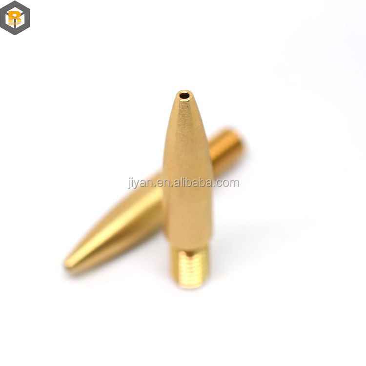 Parte de la máquina de forja en caliente de precisión CNC de aleación de latón personalizada por 2D / 3D / dibujo