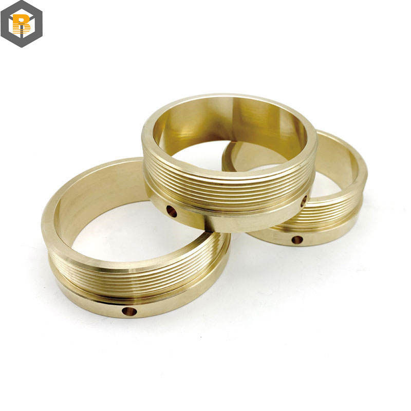OEM Mecánica de precisión CNC de torneado de piezas metálicas piezas CNC para máquinas de revestimiento de metales