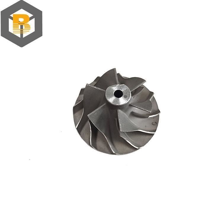 Aluminio forjado moldeado de precisión de fundición a presión de aluminio pieza de repuesto de rendimiento superior