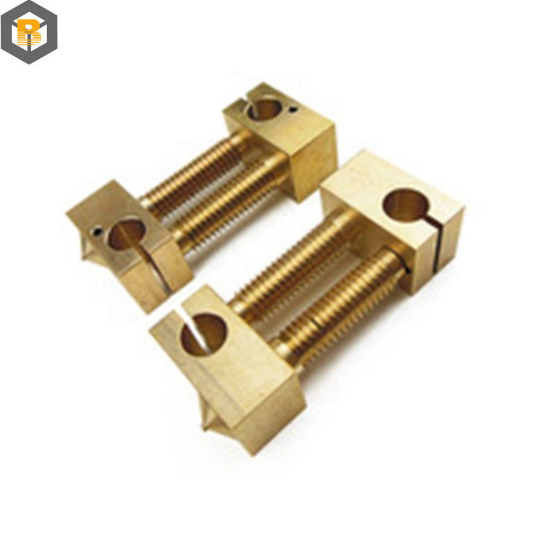 Personalizado por 2D / 3D / dibujo Latón fresado CNC Aluminio titanio acero inoxidable pieza de repuesto