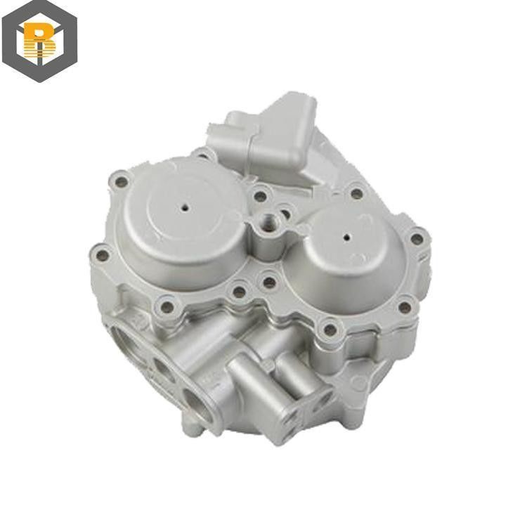 Parte de fundición de moldes de aleación de aluminio de precisión para máquina personalizada por 2D / 3D / dibujo