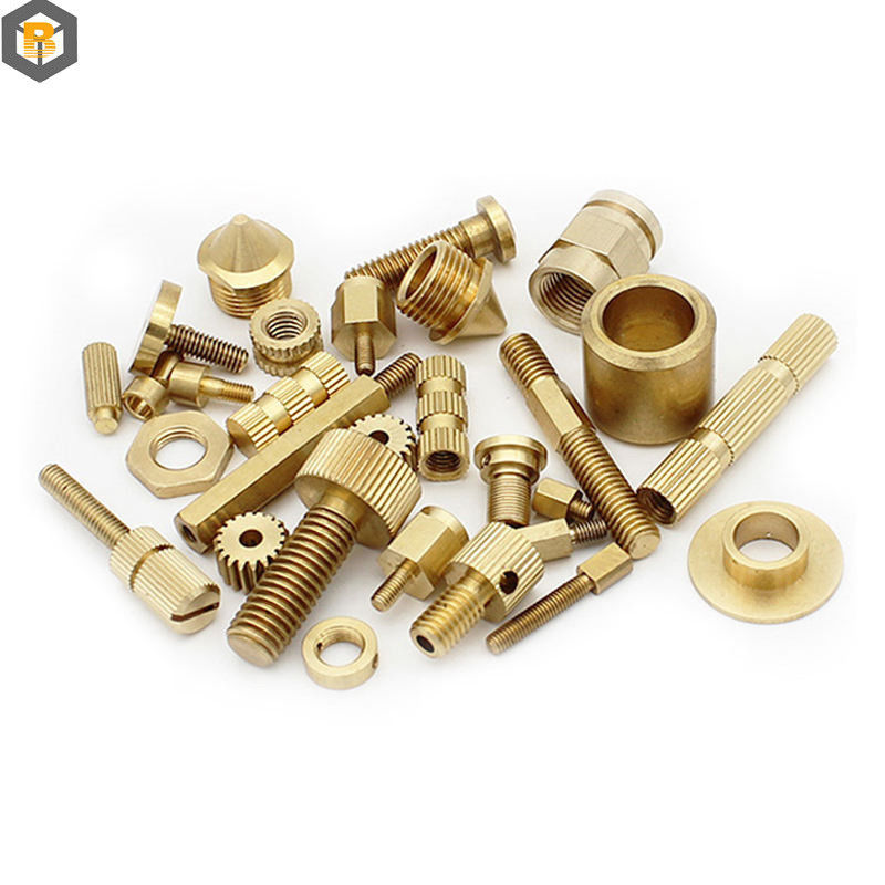 OEM Producto mecánico de precisión de aleación pulida personalizado CNC piezas de repuesto de latón