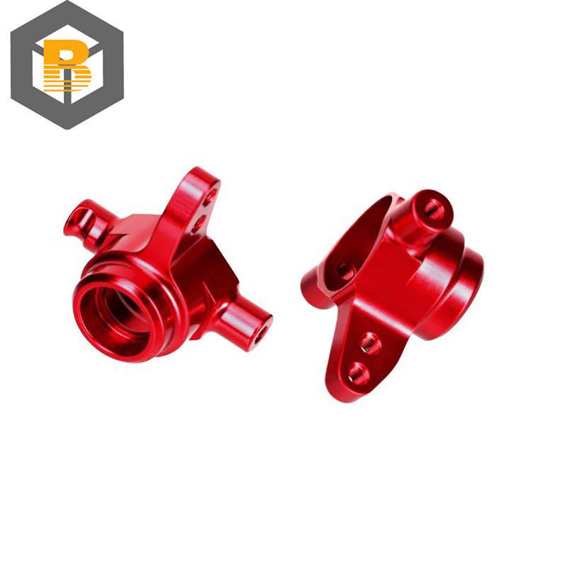 Dibujo 2D/3D Partes anodizadas de aluminio personalizadas para mecanizado CNC y diseños personalizados