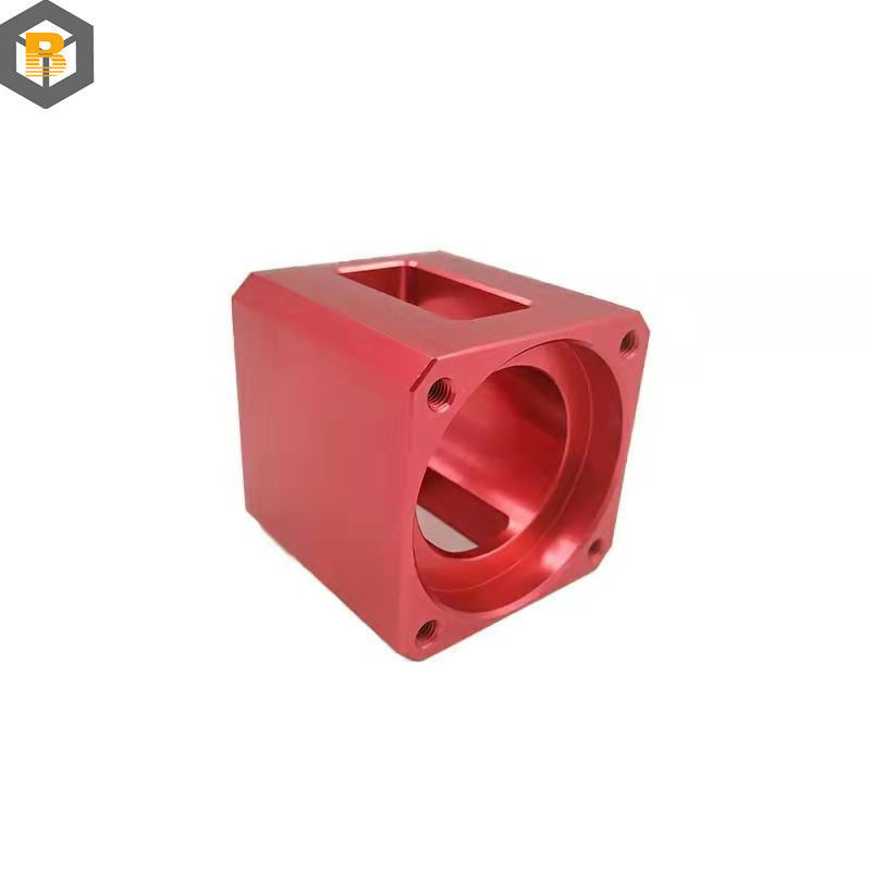 Partes de aluminio CNC de aleación personalizadas por 2D / 3D / dibujo para servicios OEM de precisión