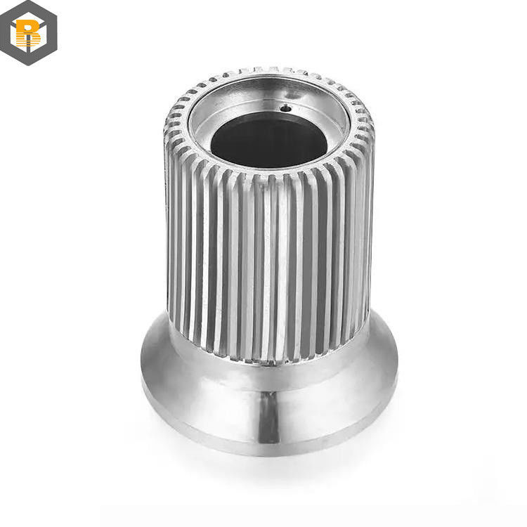 Partes de repuesto de torno de aluminio en bruto mecanizado por CNC para fresado de aleación de precisión