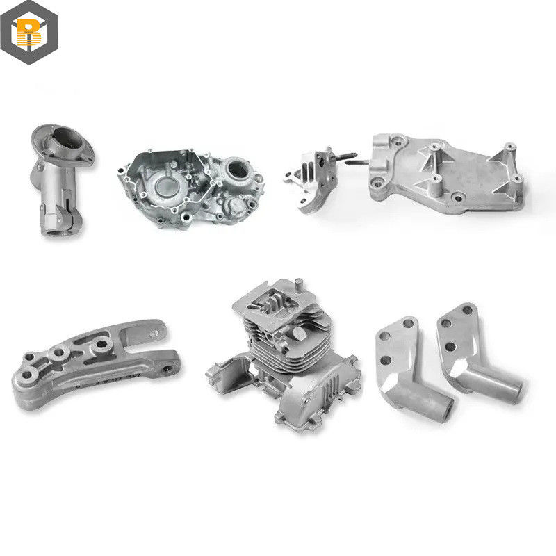 OEM pieza de repuesto de fundición de aleación de aluminio y zinc de precisión personalizada para mecanizado CNC