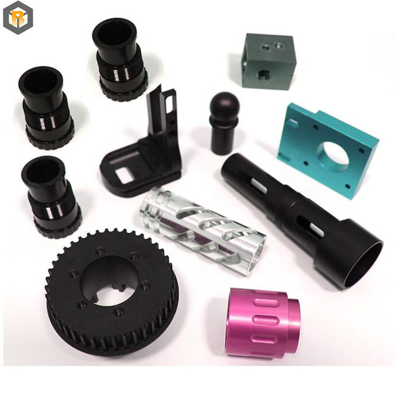 Partes de mecanizado CNC de aleación personalizadas para piezas de repuesto de accesorios CNC de aluminio de alta precisión