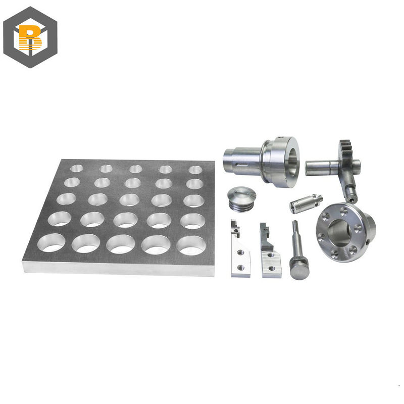 Mecanizado CNC de alta precisión de aluminio/acero/cobre/bronce personalizado para OEM ODM
