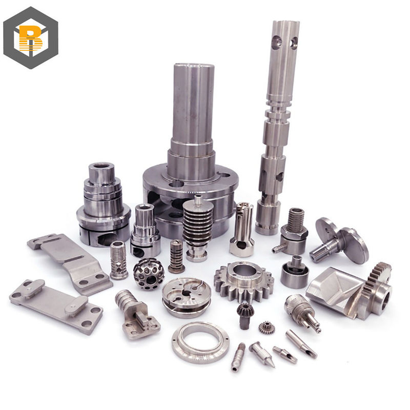 Centro de mecanizado CNC de aluminio de acero de titanio OEM para diferentes piezas de materias primas
