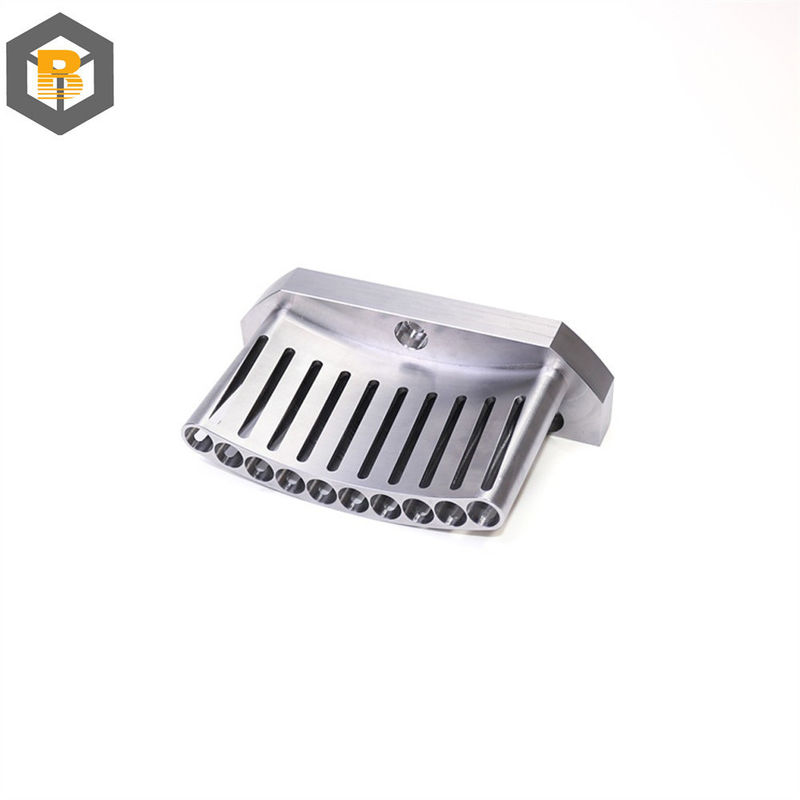 Mecanizado CNC personalizado para el anillo de válvula de brida aeroespacial de acero inoxidable por 2D / 3D / dibujo