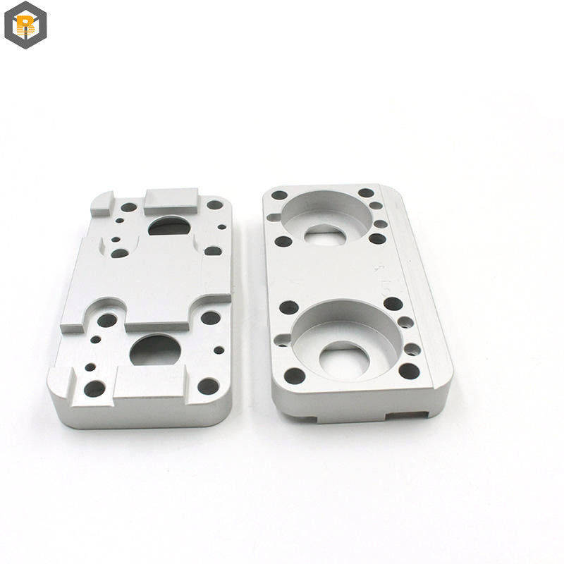 Alta precisión 5 Ejes Peek Fresado de plástico girando pieza personalizada mecanizada para máquina CNC