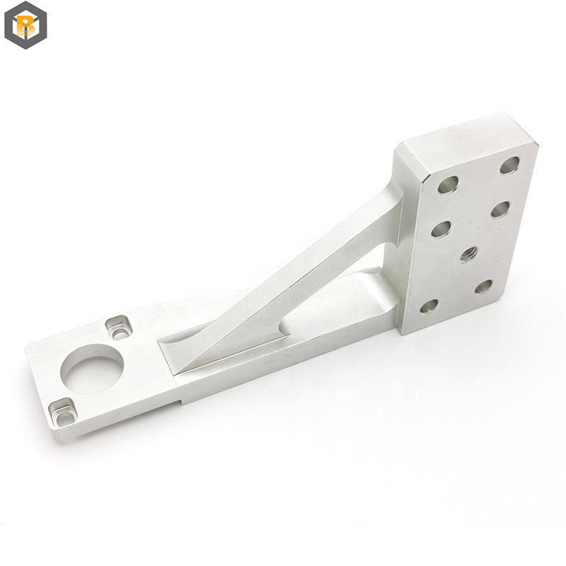 Proceso de fresado de precisión Aluminio 6061 CNC Anodo Auto Parts Personalizado por 2D / 3D / Dibujo