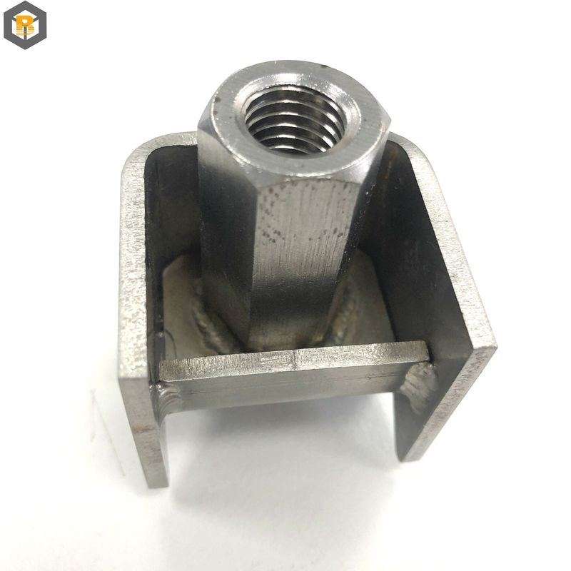 Mecanizado CNC de acero inoxidable latón metal anodizado de torneado de hardware de fresado piezas de cobre para la máquina de aleación de precisión OEM