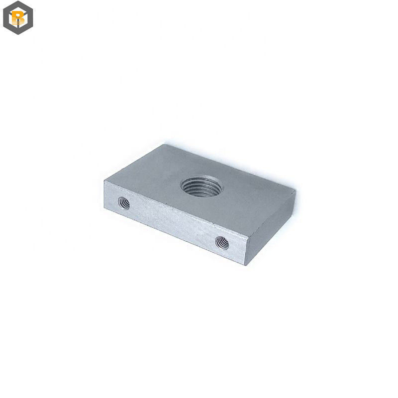 Producción personalizada de piezas de fresado CNC de aluminio de alta precisión