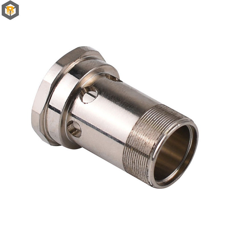 Partes de acero inoxidable a medida por dibujo Partes de mecanizado CNC para máquinas de forja de metales