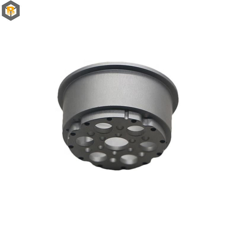 Partes de aluminio personalizadas para máquinas de revestimiento de metales mediante torneado CNC 2D/3D/dibujo