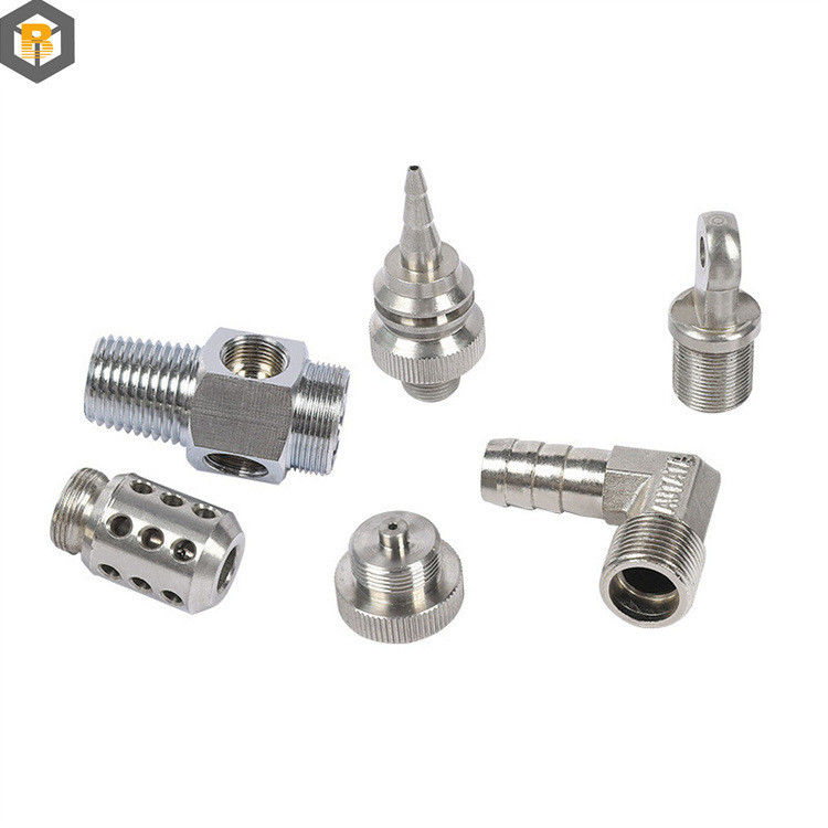 Tornos de tornillo a medida Mecanizado CNC Deformación de precisión Partes de hardware Accesorios de latón Aluminio de acero inoxidable Parte de repuesto